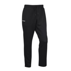 CCM Premium Tech Fleece Tapered Jogger (Black, XL)