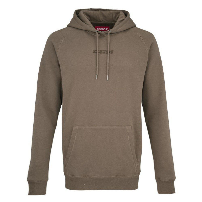 CCM Core YTH Pullover Hoodie (YTH XL, temno rjava (major brown)) CCM Core YTH Pullover Hoodie (YTH XL, temno rjava (major brown))