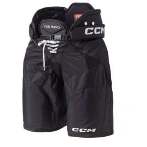CCM Tacks AS 580 JR Hockey Pants (Black, S)