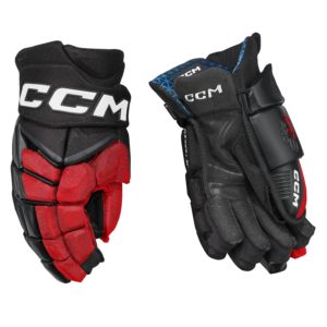 HGFT8PRO SR CCM JS Gloves Black/Red/White 14