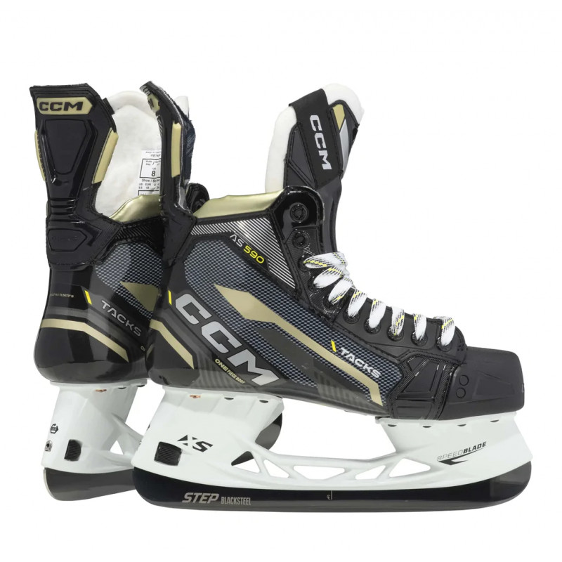 CCM Tacks AS-590 SR Hockey Skates (SR 7,5 - 42,5, REGULAR) CCM Tacks AS-590 SR Hockey Skates (SR 7,5 - 42,5, REGULAR)