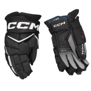HGFT8 JR CCM JS Gloves Black/White 10