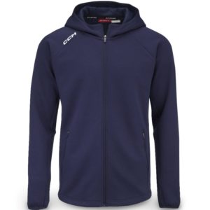 CCM Full Zip Hoodie (Dark blue, M)