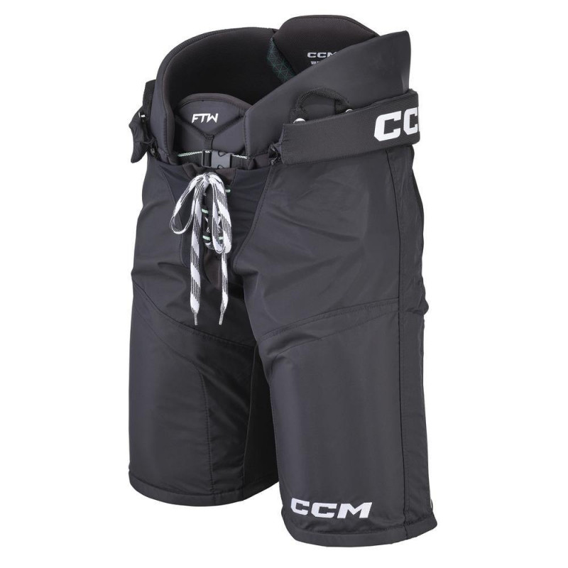CCM JetSpeed FTW SR Womens Hockey Pants (Black, M) CCM JetSpeed FTW SR Womens Hockey Pants (Black, M)
