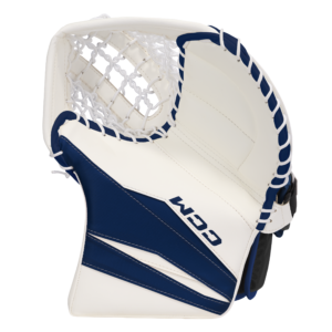CCM AXIS F5 JR Goalie Catcher (Bela/temno modra (navy), Regular)