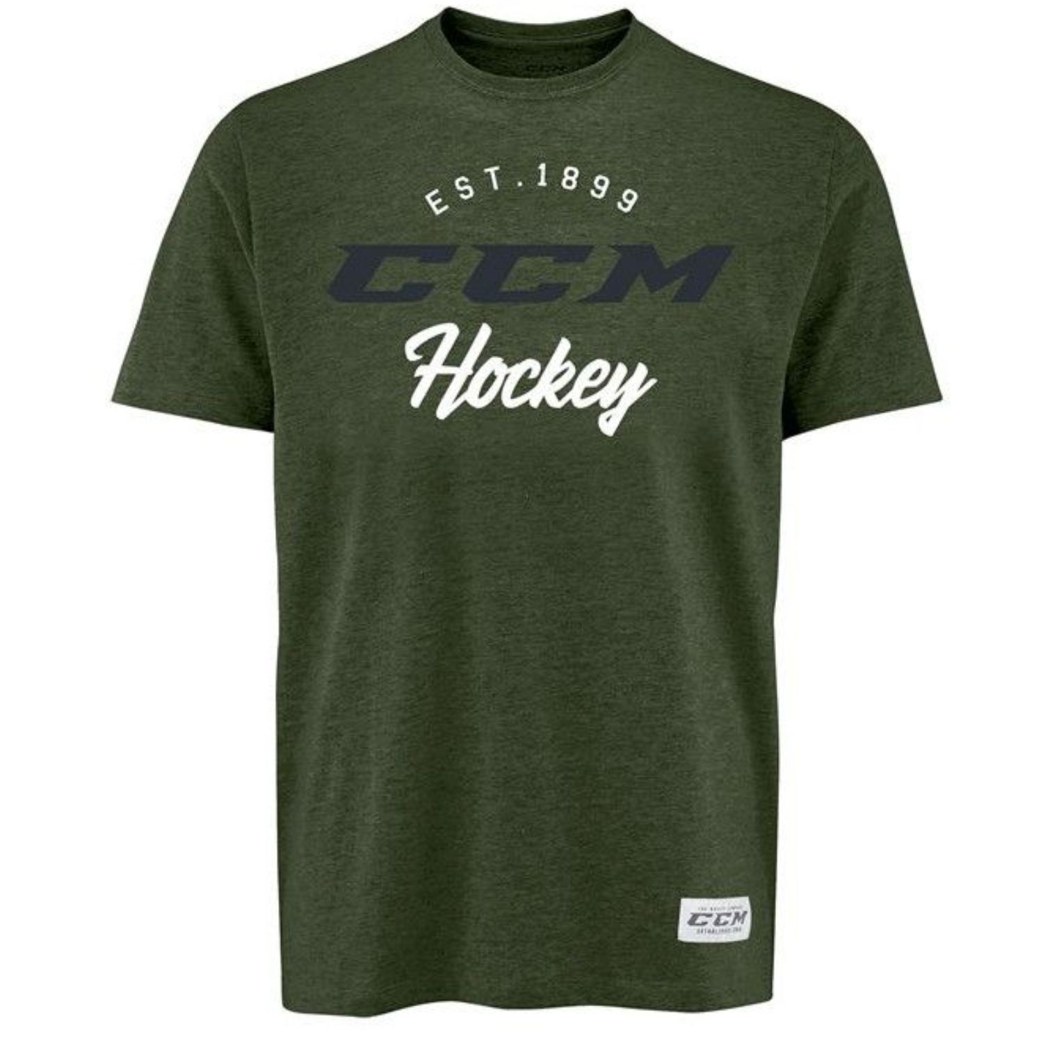 CCM T3855 ACADEMY SS TRI BLEND TEE SR (S, Green) CCM T3855 ACADEMY SS TRI BLEND TEE SR (S, Green)