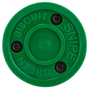 Training puck Green Biscuit Snipe (Green)