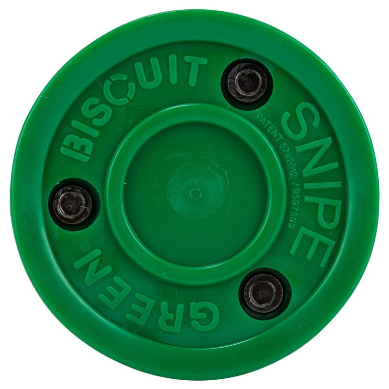 Training puck Green Biscuit Snipe (Green) Training puck Green Biscuit Snipe (Green)