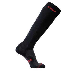 SOCKPL3D CCM Skate Sock Proline 3D Knee Black S (5016429)
