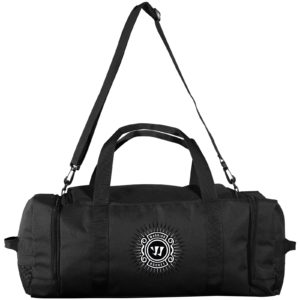 WARRIOR 20TH Q10 DUFFLE BAG BLACK