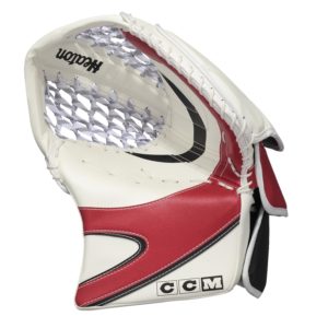 GBE7.9H10 INT CCM EFX 7.9 Heaton Goalie Blocker White/Black/Red REG