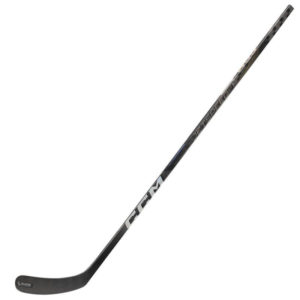 CCM JetSpeed FT7 PRO SR Custom Colors Hockey Composite Stick (Left, 28, SR 80 flex, chrome)