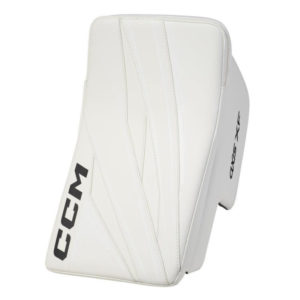 CCM AXIS XF SR Goalie Blocker (White, Full-Right)