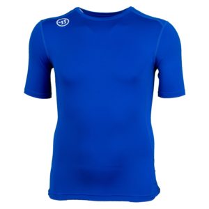 WARRIOR W Comp SS Shirt SR Royal L