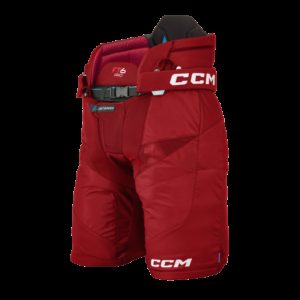 CCM Tacks AS-V PRO YTH Hockey Pants (Red, YTH S)