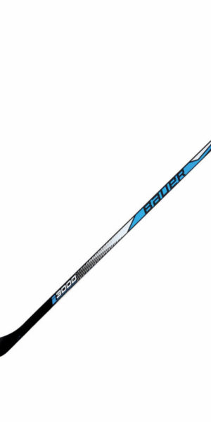 BAUER I3000 JR Street Hockey Stick (JR, Left, 92)