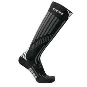 SOCKPT3D CCM Skate Sock Protech 3D Knee Black/White M (5016430)