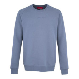 CCM Core Fleece Crew (L, Vintage blue)