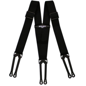 Naramnice BAUER SUSPENDERS (YTH) BLK L-XL (BAUER SUSPENDER)