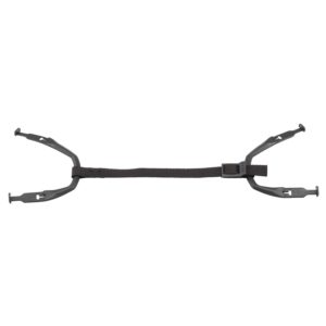 ACCHTSLA CHINSTRAP + EARLOOPS A (10) Black OSFA (4441487)