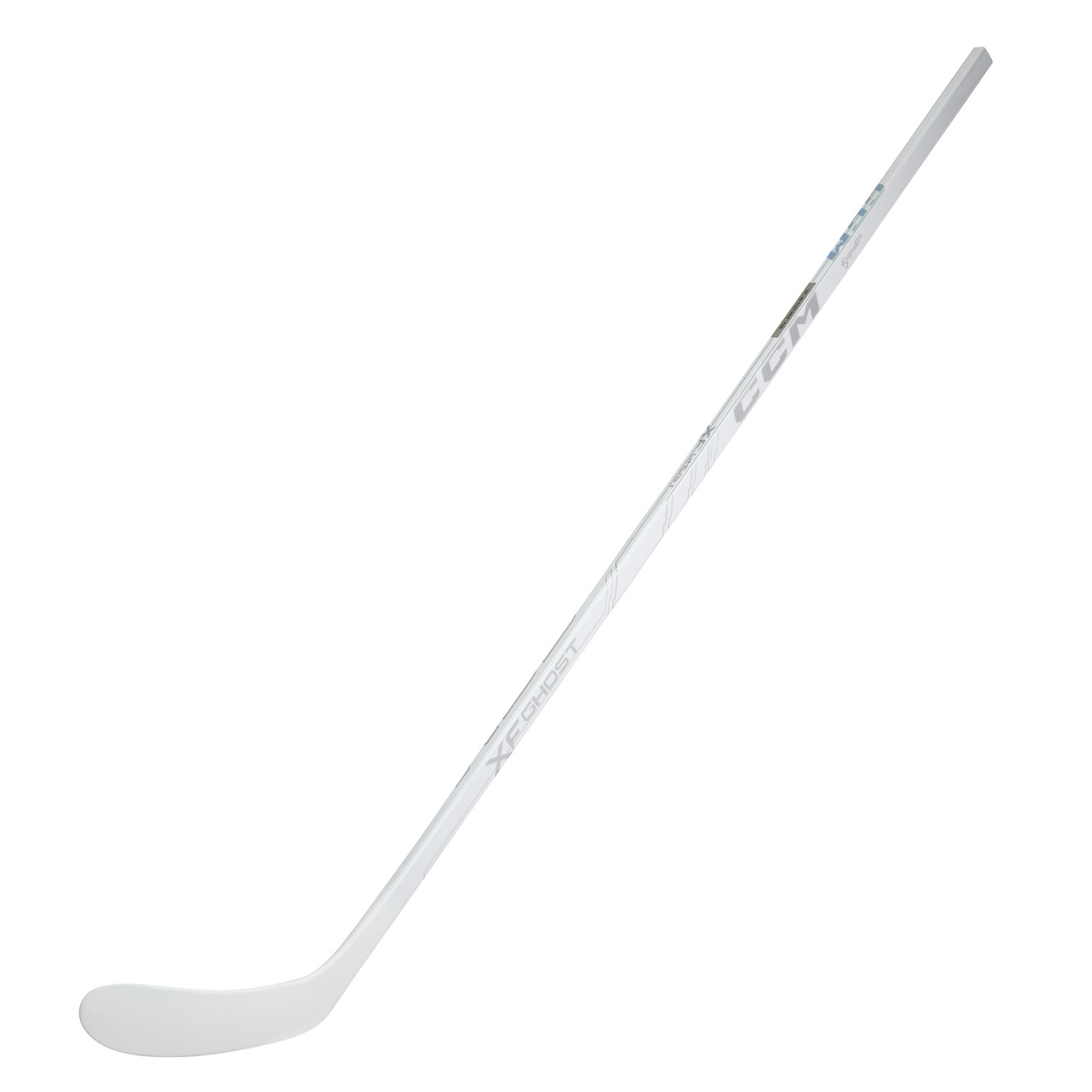 Give your young player the tools to play with confidence and power. The CCM TACKS XF GHOST hockey stick is designed to support strong, consistent shooting with a mid-kick flex profile that helps them release the puck smoothly and effortlessly. Its square âTâ shaft offers a stable, easy-to-control grip, while the raised Pro Grip texture provides just the right amount of hold. With a durable Sigmatex blade built for reliability, itâs a stick they can count on, shift after shift.