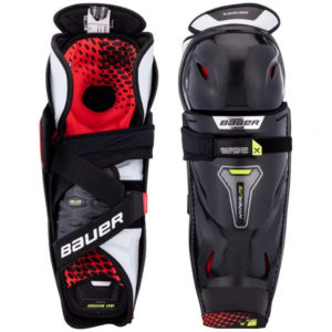 BAUER Vapor Hyperlite Hockey Shin Guards SR (15''/38cm)