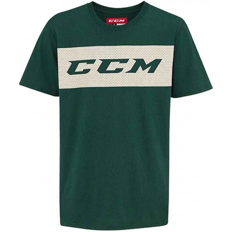 CCM T7844 SS True 2 Hockey Tee SR (S, Green) CCM T7844 SS True 2 Hockey Tee SR (S, Green)