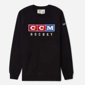 FCR48A AD CCM VNT Crew Black L (5581190)