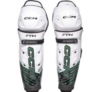 CCM JetSpeed FTW SR Womens Hockey Shin Guards (SR 13"/33 cm)