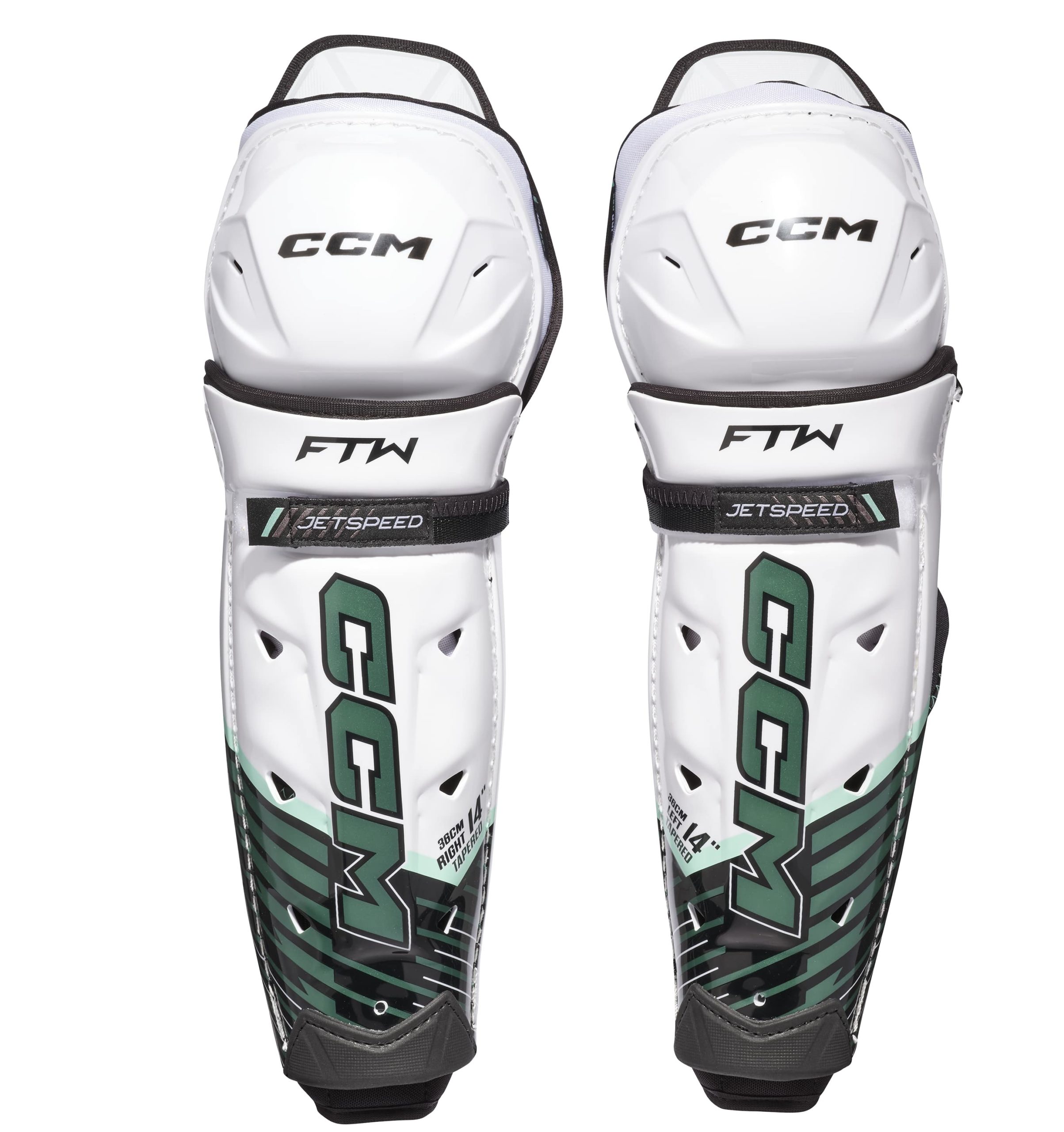 CCM JetSpeed FTW SR Womens Hockey Shin Guards (SR 13"/33 cm) CCM JetSpeed FTW SR Womens Hockey Shin Guards (SR 13"/33 cm)