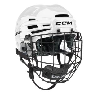 HTFTWC SR CCM FTW Combo Helmet White M/L