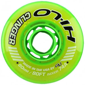 Revision Clinger HI-LO Soft Roller Wheels Green - 1 Piece