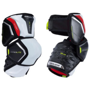 BAUER Vapor Hyperlite SR Hockey Elbow Pads (L)