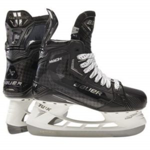 BAUER Supreme Mach TI INT Hockey Skates (JR-INT 5 - 38,5, FIT 3)