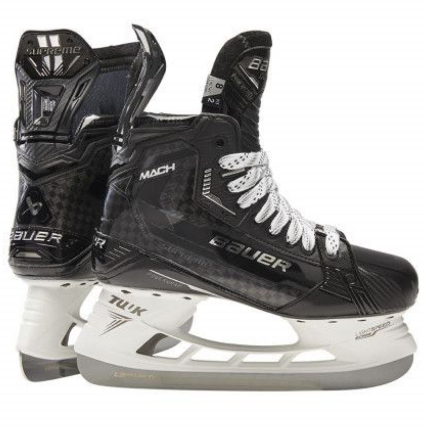 BAUER Supreme Mach TI INT Hockey Skates (JR-INT 5 - 38,5, FIT 3) BAUER Supreme Mach TI INT Hockey Skates (JR-INT 5 - 38,5, FIT 3)