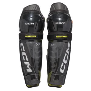 CCM Tacks XF JR Hockey Shin Guards (12''/30 cm)