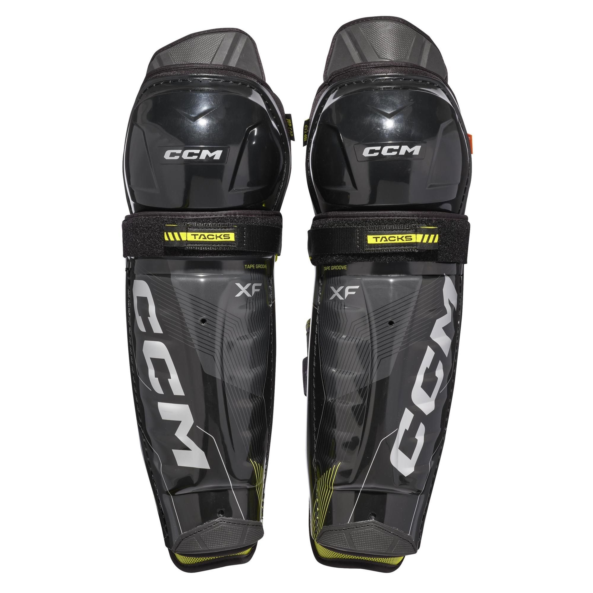 CCM Tacks XF JR Hockey Shin Guards (12''/30 cm) CCM Tacks XF JR Hockey Shin Guards (12''/30 cm)