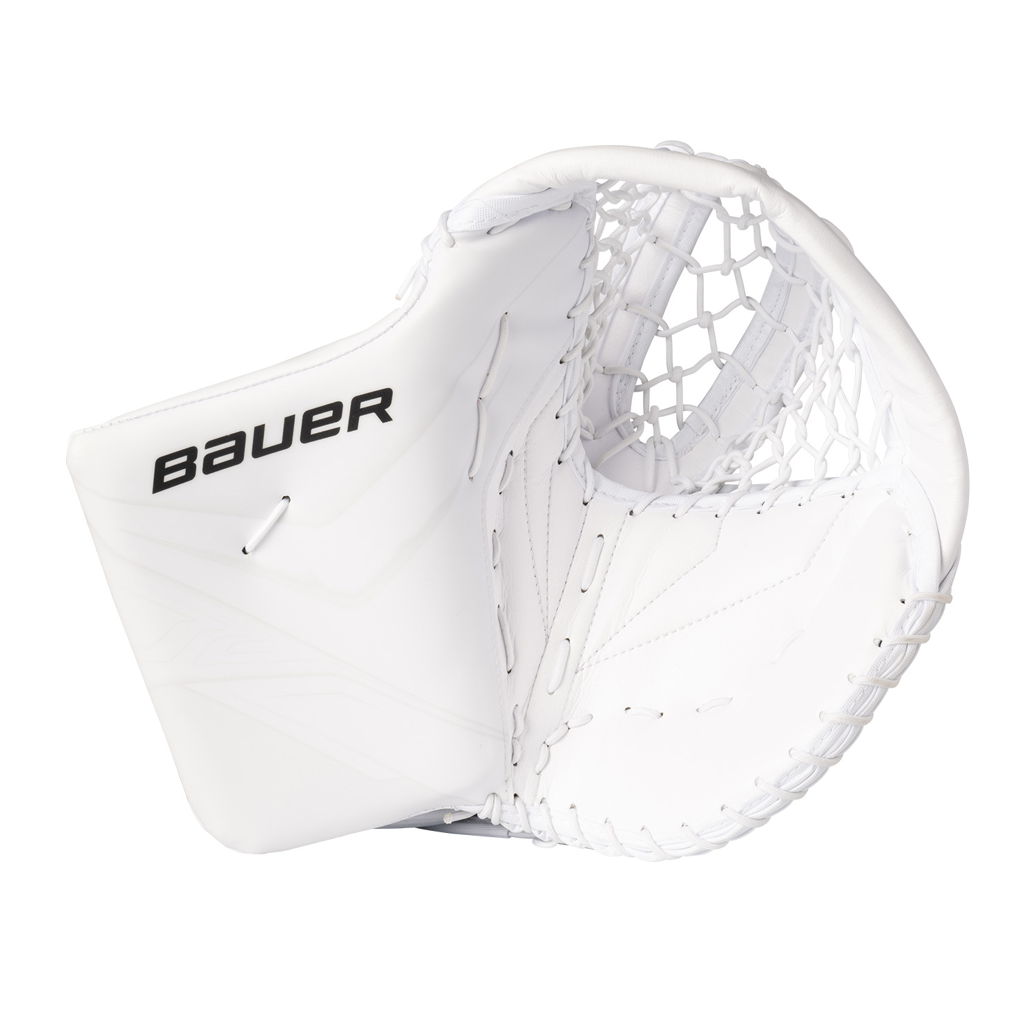 BAUER Goalie Catcher Vapor FLYLITE - Sr. white REG BAUER Goalie Catcher Vapor FLYLITE - Sr. white REG