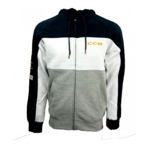 CCM F6170 FULL ZIP HOODIE SR (Dark blue, M)