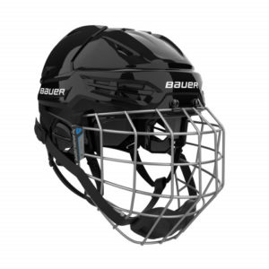 BAUER Helmet Combo Re-Akt 55 black M (1063649)