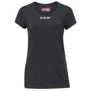CCM Women's Crew Neck Tee (Black, XS)