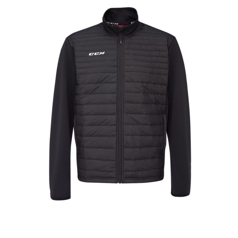 CCM SR Quilted Jacket (Black, XXL) CCM SR Quilted Jacket (Black, XXL)