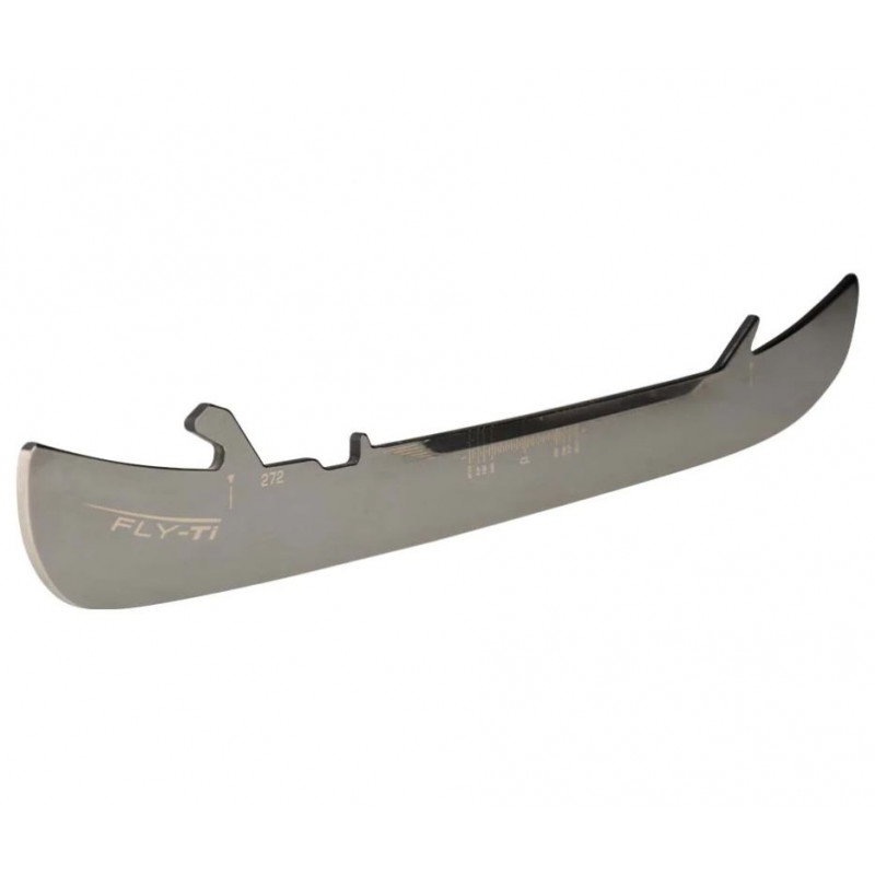 BAUER Fly-TI skate blades offer exceptional performance and durability for professional hockey players who demand the best.