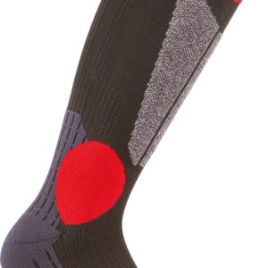 ACCAPI SKATING SOCK JR - Black 23-26 3XS