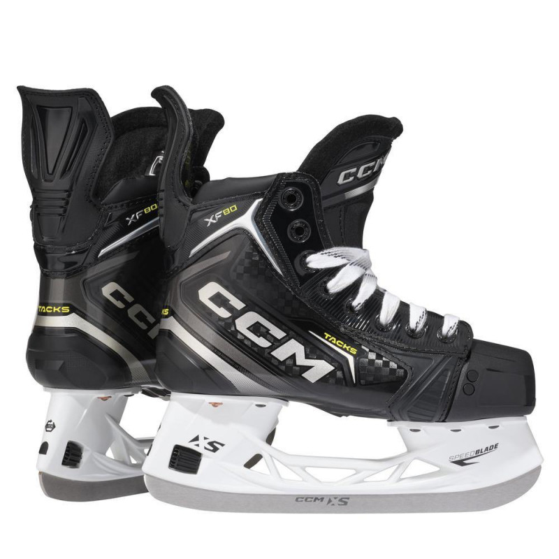 CCM Tacks XF 80 JR Hockey Skates (REGULAR, JR-INT 2,5 - 35,5) CCM Tacks XF 80 JR Hockey Skates (REGULAR, JR-INT 2,5 - 35,5)