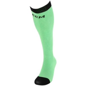 SOCKLINERK JR CCM CCM Skate Socks Lime OSFA (5595041)