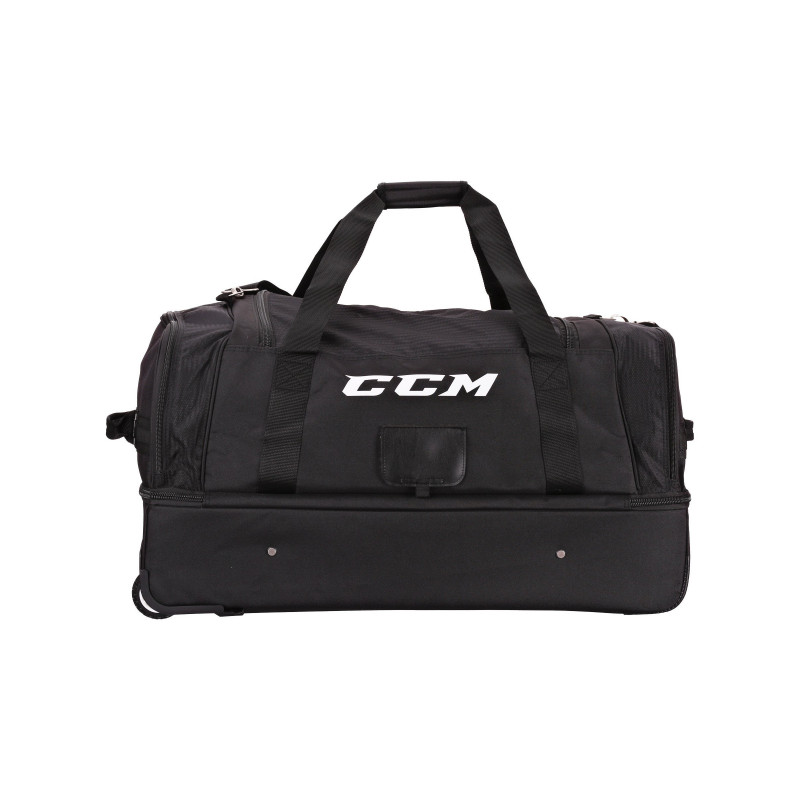 CCM Officials Referee Wheeled Hockey Bag (Black, 30'') CCM Officials Referee Wheeled Hockey Bag (Black, 30'')