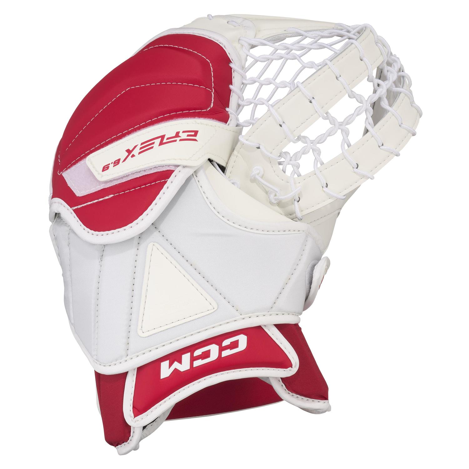 GME6.9CC SR CCM EFX 6 Goalie Catcher Chicago FR (4779726) GME6.9CC SR CCM EFX 6 Goalie Catcher Chicago FR (4779726)