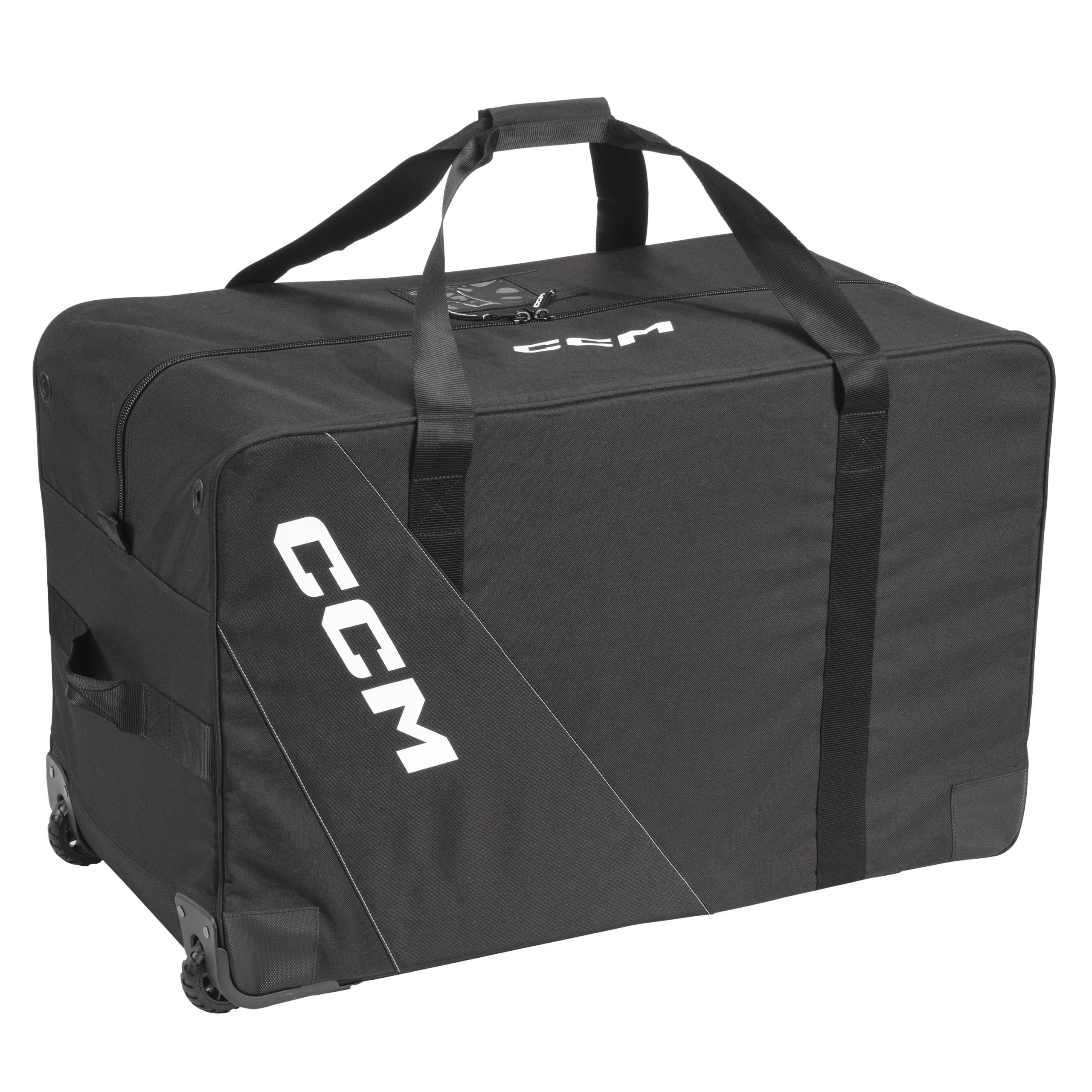 CCM B5COREW32 TEAM CORE 32" WHEELED BAG Black 32WH CCM B5COREW32 TEAM CORE 32" WHEELED BAG Black 32WH