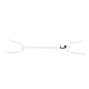 ACCHTSLA CHINSTRAP + EARLOOPS A (10) White OSFA (4441488)